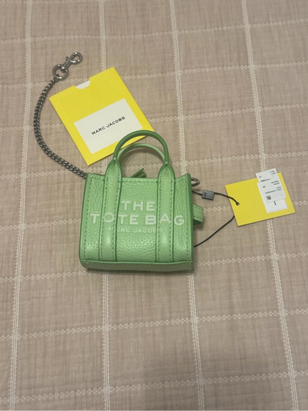 Marc Jacobs Mini Tote Bag in Light Green